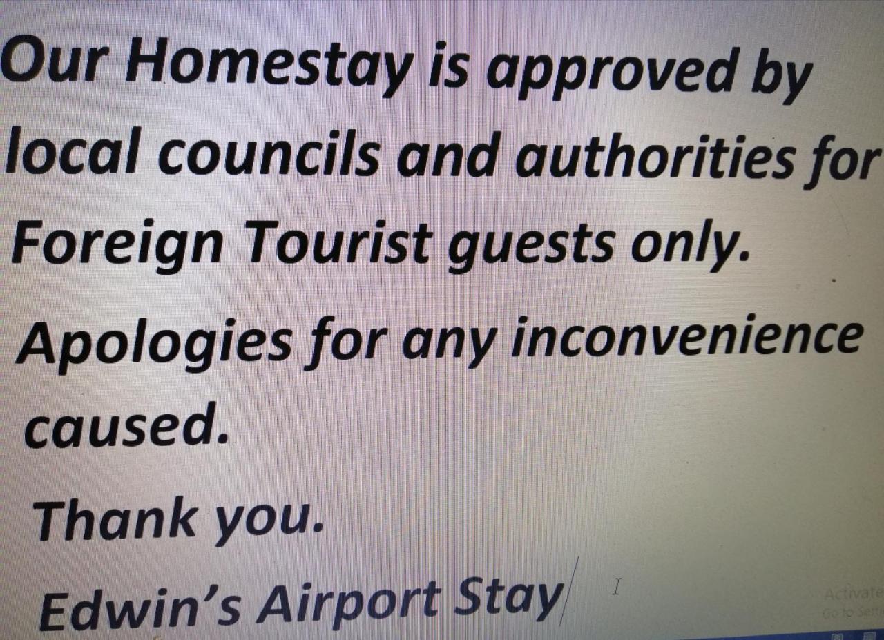 Edwin'S Airport Stay Dalupotha Екстер'єр фото
